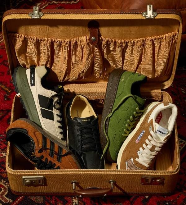 O próximo par de sneakers