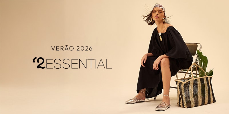 '2Essential: Descubra nossa etiqueta assinada