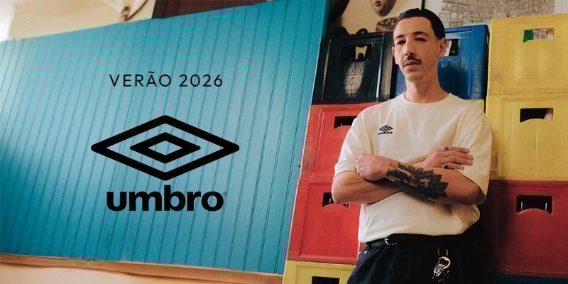 UMBRO: esportividade urbana que veste estilo