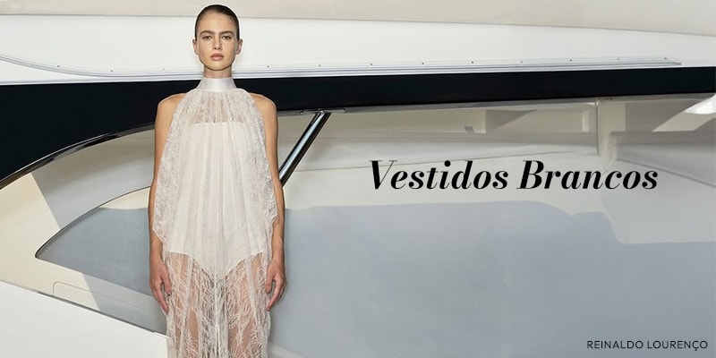 Vestidos brancos para o Ano Novo: Curtos, midis e longos!