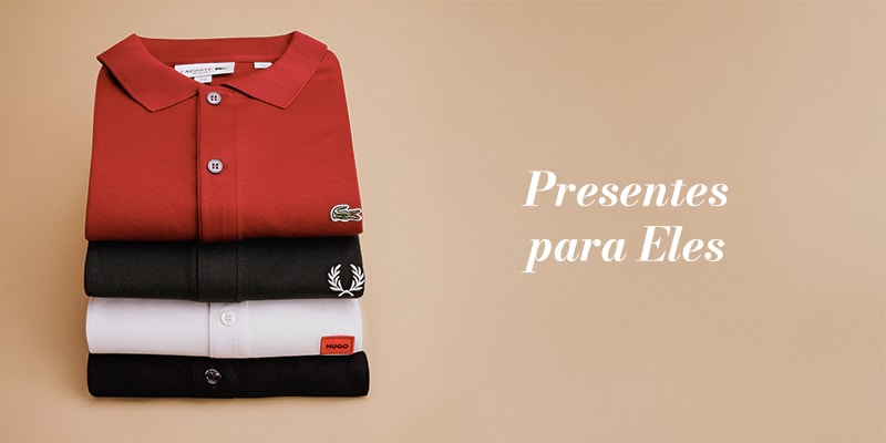 Presentes ideais para surpreender ele!