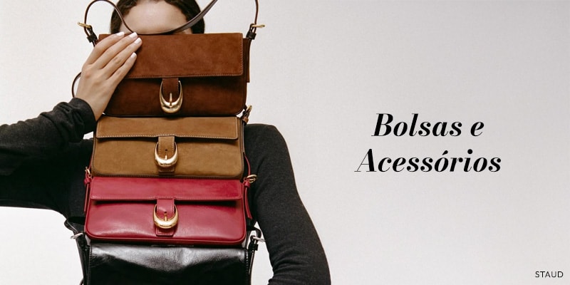 Bolsas e acessórios femininos para festas!