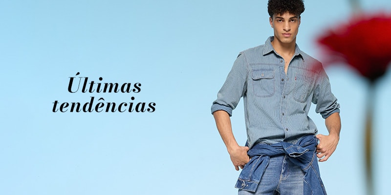 Tendências Masculinas para a Temporada