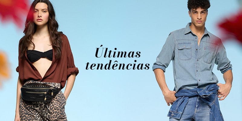 As Principais tendências de moda estão no Shop2gether!