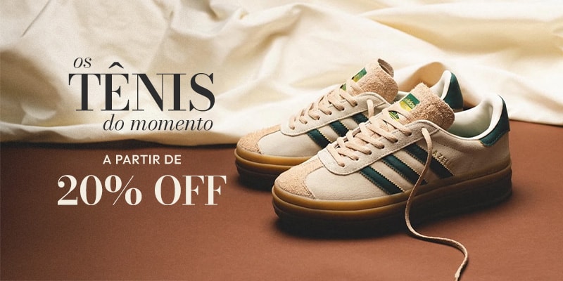 Sneakers a partir de 20% off