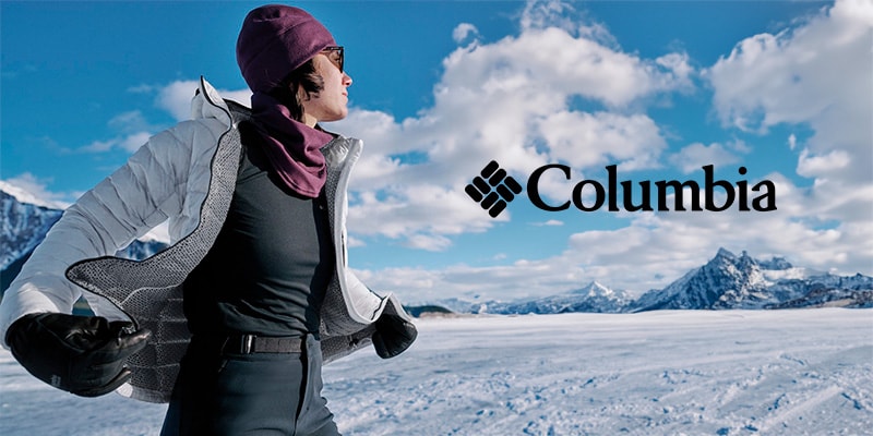 Columbia: Tecnologia e estilo em cada aventura