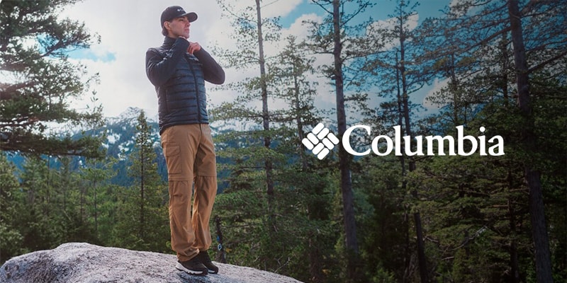 Columbia: Performance e durabilidade para qualquer situação