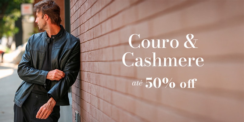 Tecidos nobres até 50% OFF no Warm Up Fashion Friday!