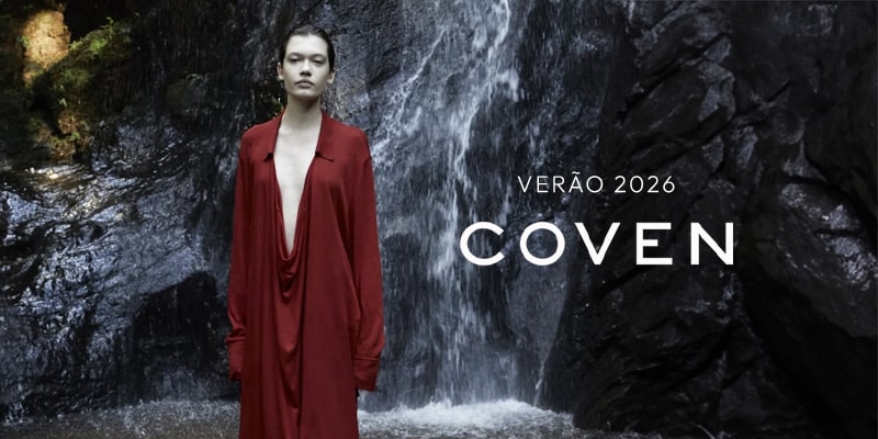Coven: Alfaiataria feminina moderna e atemporal