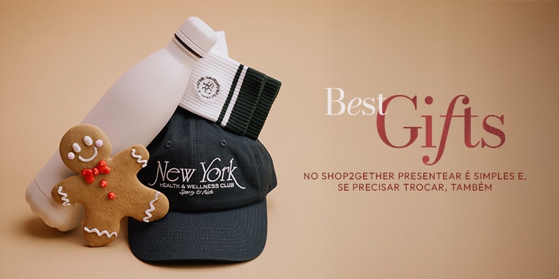 Presentes masculinos de fim de ano: roupas, calçados, acessórios e +.