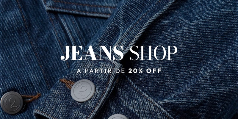 Jeans com desconto: calças, jaquetas, shorts e muito mais!