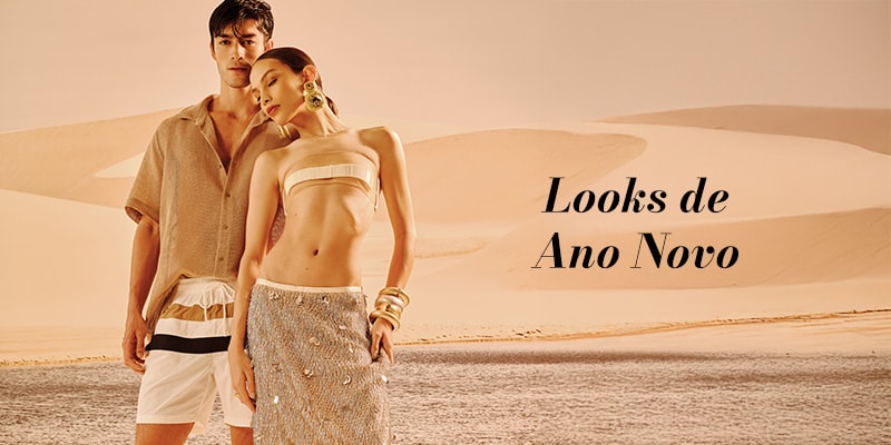 Looks masculinos para o Ano Novo: Opções em branco, linho e mais!