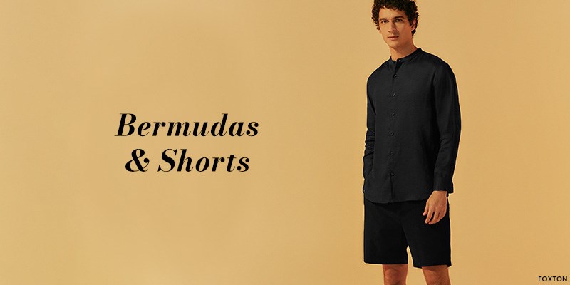 Bermudas e Shorts