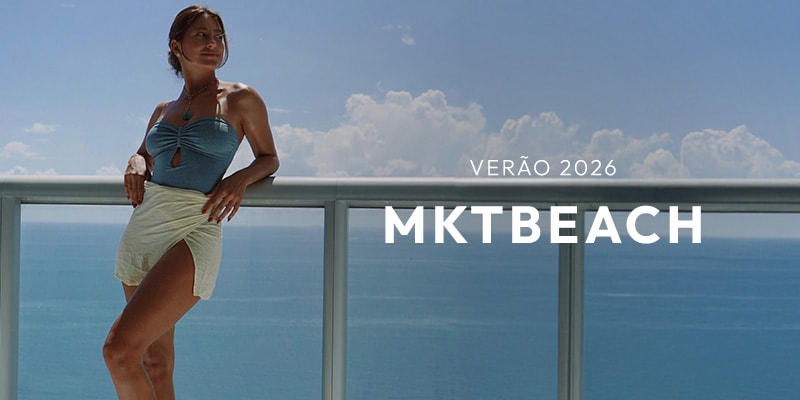 MKTBEACH: As Tendências do verão em biquínis, maiôs e acessórios exclusivos.