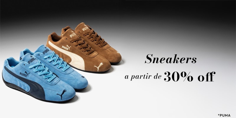 Sneakers a partir de 30% OFF
