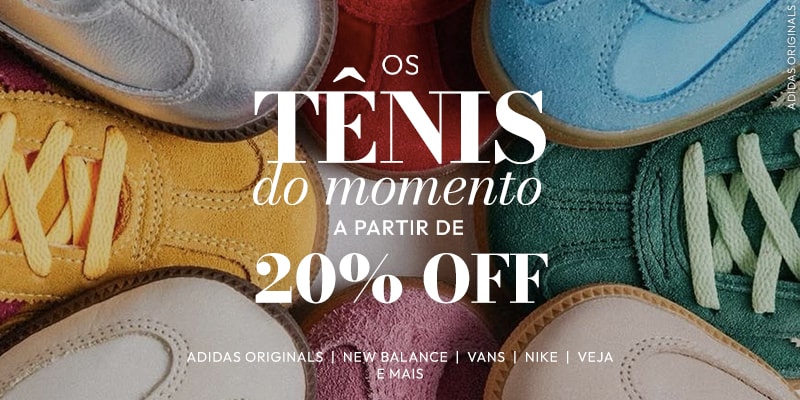 Tênis Do Momento