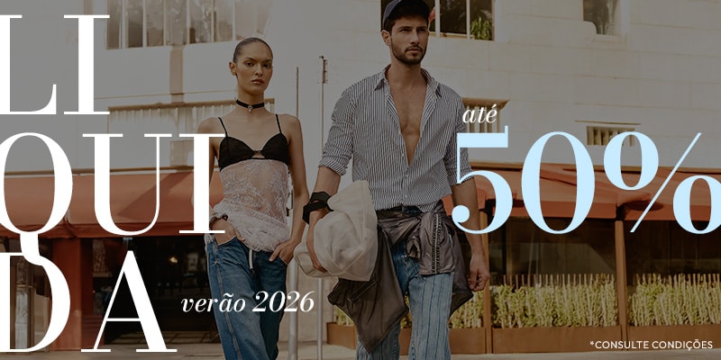 ATÉ 50% OFF