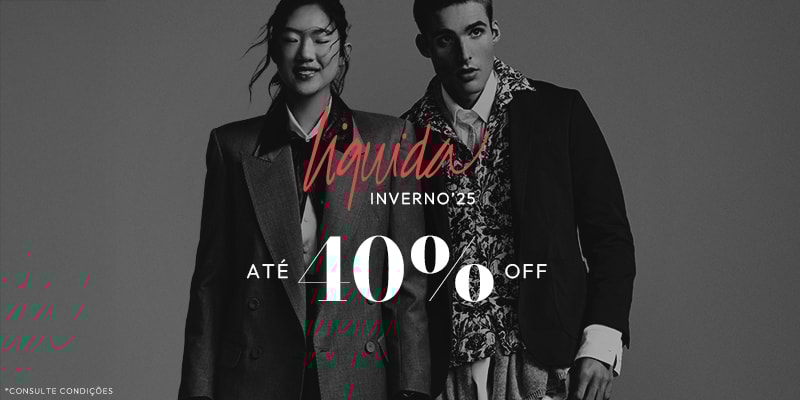 até 40% OFF