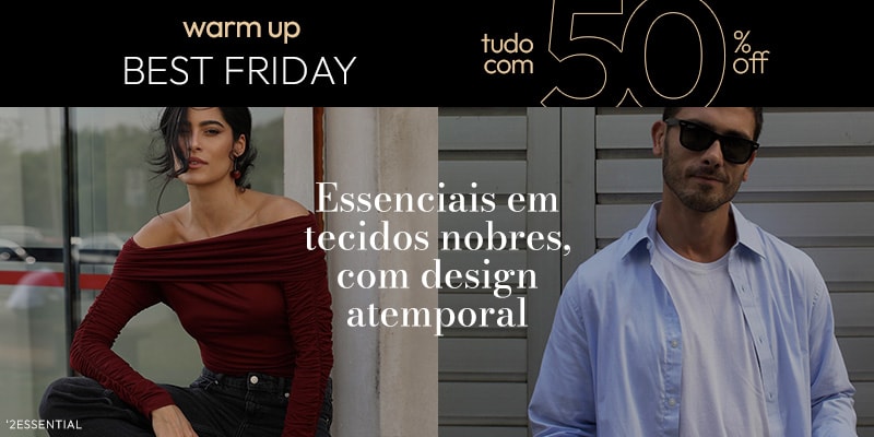 Marcas Exclusivas - Tudo com 50%