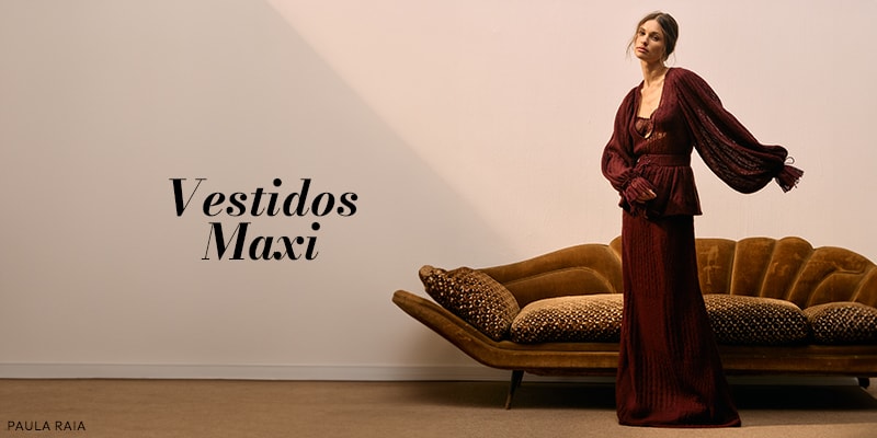 Vestidos Maxi