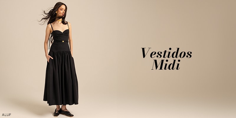 Vestidos Midi